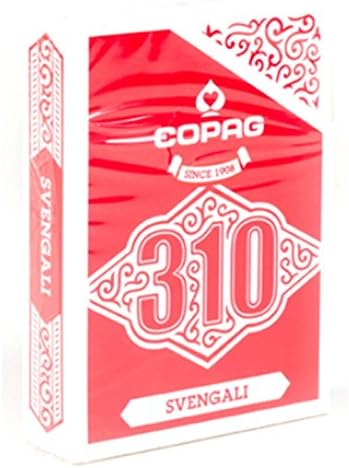 Tavoloverde Playing cards Copag 310 Playing Cards - Svengali