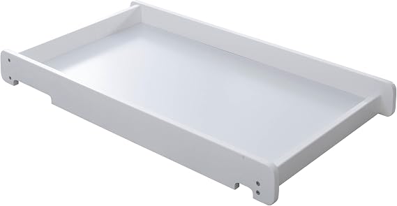 Ickle Bubba Cot Top Changer (White)