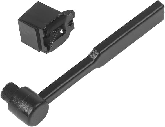 ATN3600LE for Replacement Needle for Turntables, Fits AT-LP60X, AT-LP60, AT-PL300 Series, High Fidelity Tapered Diamond Stylus, Easy Installation, Carbon Fiber Build
