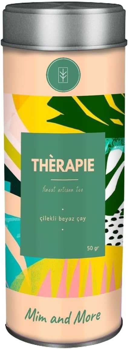 Mim And More Thérapie Tea - Strawberry White Tea