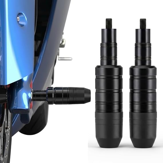 2PCS Motorcycle Frame Sliders for Yamaha XSR 900 2016-2024 CNC Aluminum Crash Protectors Anti-Fall Engine Frame Guard Scratch Protection