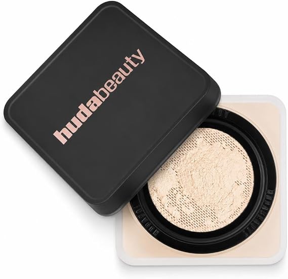Huda Easy Bake Loose Powder for Baking and Fixing (for Light and Medium Skin Tones) - 20g Pound Cake