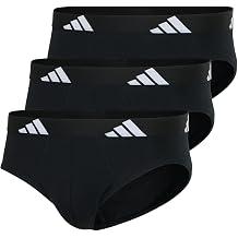 adidas letter (3pk) - active flex cotton - comfortable underwear