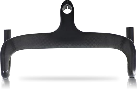 Integrated Stem Handlebar 400 * 110mm Aero Bars For Road Bike