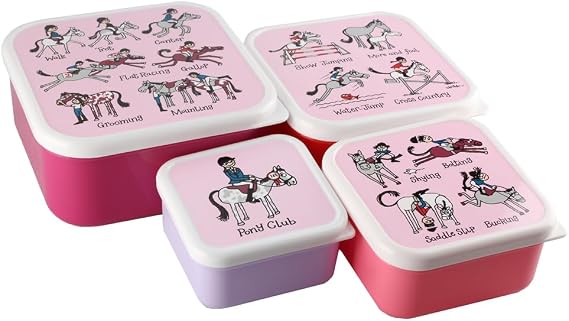 HY EQUESTRIAN Tyrrell Katz Horse Snack Boxes 4 Piece
