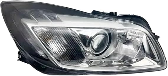 Car headlight assembly For Buick For Regal For Opel For Insignia 2009-2013 10PIN Xenon Front Bumper Headlight Signal Lamp Day Light Car Head Headlights assemblys with LED DRL(Right)