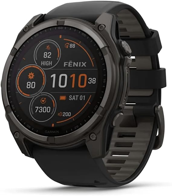 Garmin Fenix 8 51mm Solar Akıllı Saat