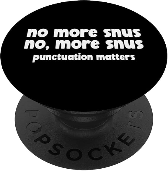 Snus Swedish Snus PopSockets Swappable PopGrip