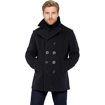 Schott NYC Cyclone2 Men's Caban Jacket