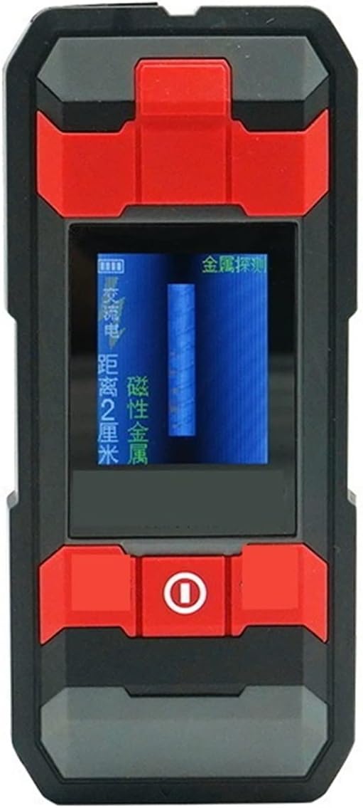 Wall Scanner, Concrete Rebar Detector Wall Metal Detector Multifunctional Wall Detector,for Wood Metal and AC Wire Detection(UT387B)