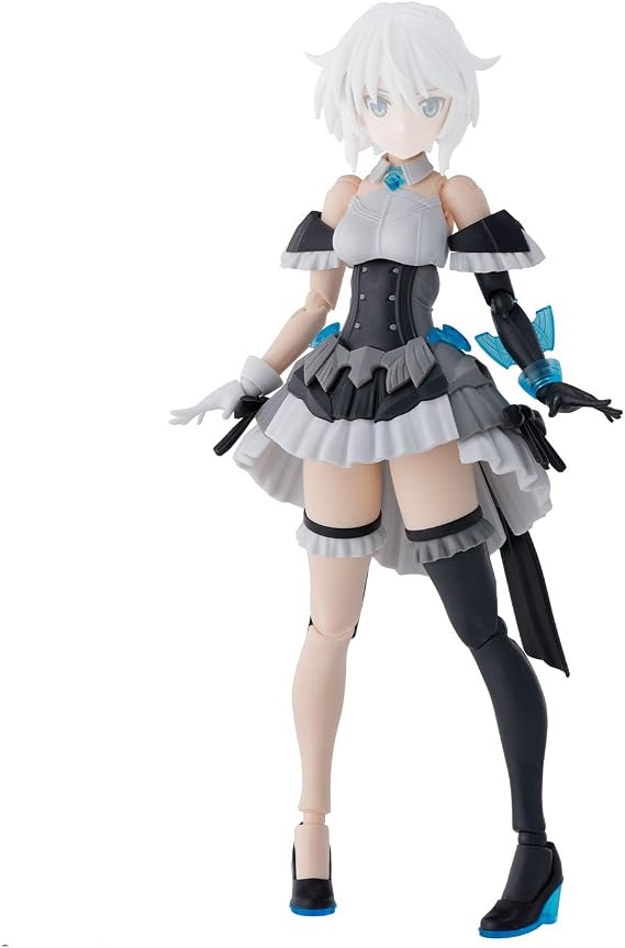 Bandai Spirits 30MS Idolmaster Shiny Colors Option Body Parts Alpha Sisters Phantom 1 Color A Pre-colored Plastic Model