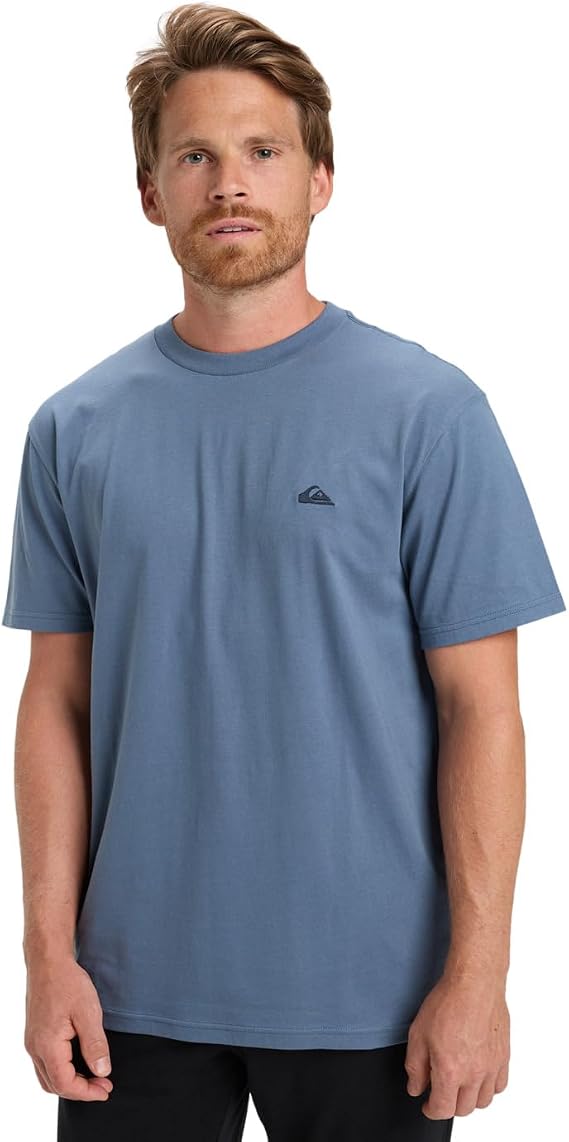 Quiksilver Men's Basic Ss Tee Young T-Shirt (Pack of 1)