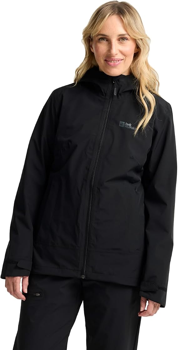Jack Wolfskin Women's Norrland 3-in-1 Waterproof Insulated Jacket