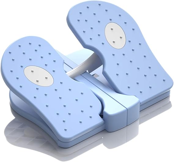 Mini Katlanabilir Bacak Egzersiz Taşınabilir Ayak Pedalı Egzersiz Makinesi Masa Altında Step Egzersiz Bacak Kasları Fizik Tedavi Bacak Egzersizi Evde Varisli Damarları Rahatlatır
