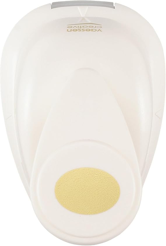 Vaessen Creative Craft Punch Oval - 1.2 x 1.6 cm