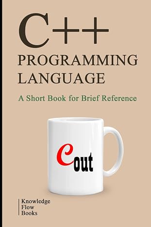 C++ Programming Language