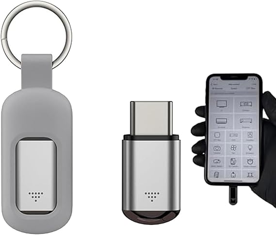 Cyberplex Hacking Device Android, Cyberplex Hacking Device, Cyberplex Hacker Tool, Cyberplex Smart Remote Control, Cyberplex Hacking Remote, Cyberplex for iPhone and Android (FOR TYPE C,Gray)