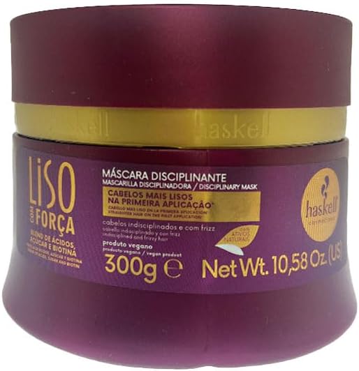 Haskell Liso Com Força Mask 250g