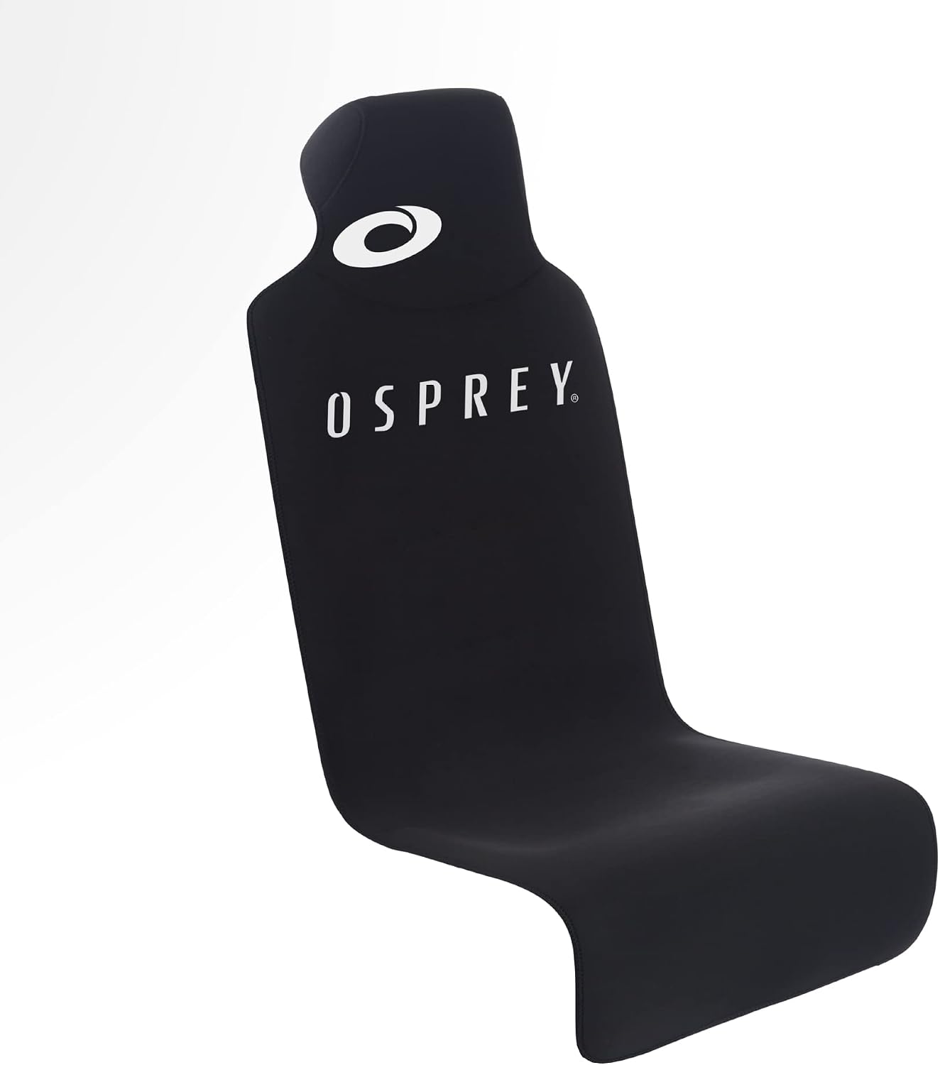 Osprey Waterproof Car Seat Cover, Van Universal Neoprene Seat Protector for Watersports, Surfing and Gym with Non-Slip Base, Black