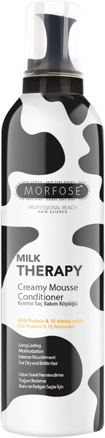 Morfose Milk Therapy Saç Köpüğü 350ml