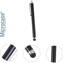 Microcase Universal Tüm Dokunmatik Cihazlarla Uyumlu Akıllı Dokunmatik Kalem 1 Adet AL4648 Siyah