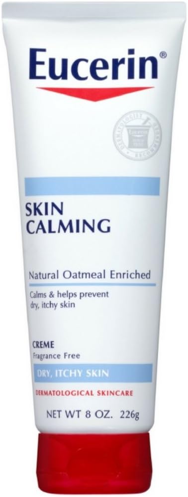 Eucerin Cilt Sakinleştirici, Kokusiz Krem 8 oz