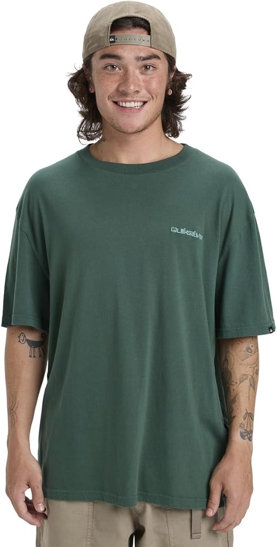 Quiksilver Men's Salt Water Ss T-Shirt (Pack of 1)