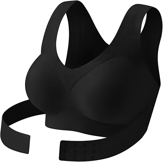 Posture Correcting Bra for Women Front Closure Full Coverage Sports Bras