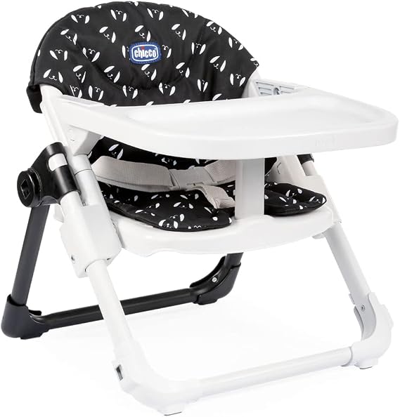 Chicco Chairy Yükseltici Mama Sandalyesi, Siyah