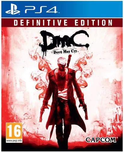 DmC Devil May Cry Definitive Edition (PS4)