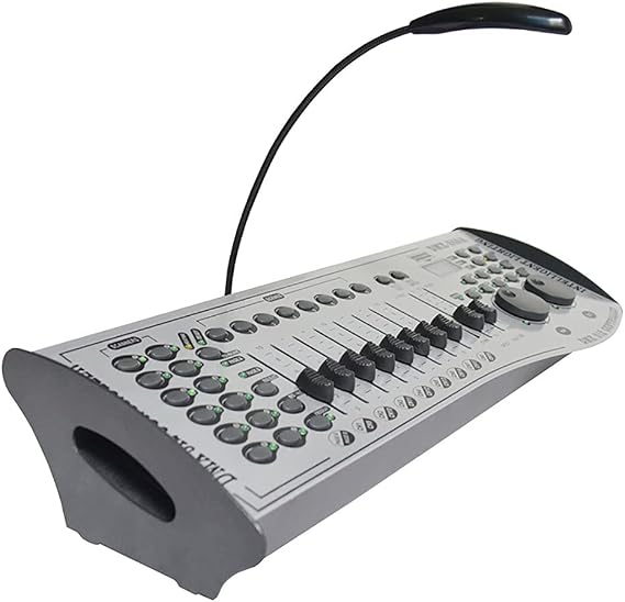 DMX 512 Controller, DMX 240A Console Dj Stage Lighting Controller, DMX Controller for Editing Program of Stage Lighting Runing