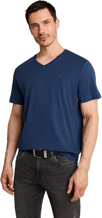 Tom Tailor Men's Basic T-Shirt