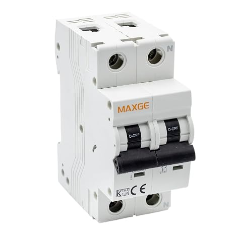 CABLEPELADO Residential magnetothermal switch CURVE C | 6kA | 1P + Neutral | 16A