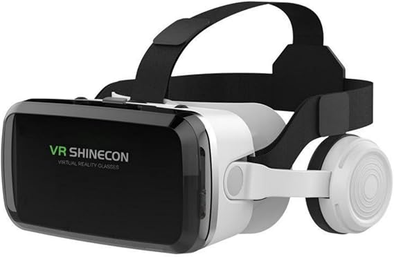 VR Headset, Virtual Reality Glasses VR Set VR Goggles Kit for iPhone 15 14 13 12 Pro Max Plus Samsung Galaxy S24 S23 S22 S21 Edge etc IOS Android Smartphone for Adult & Kids