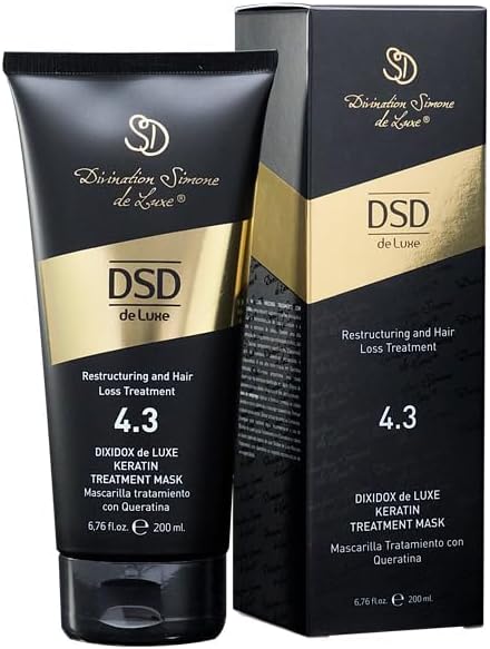 Dsd Mask Queratina 200 Ml 200 ml