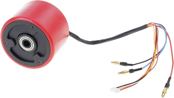 Brushless Electric Skateboard Wheels Longboard Scooter Motor Replacement Waterproof Electric Skateboard Parts PU Wheel Brushless Motor