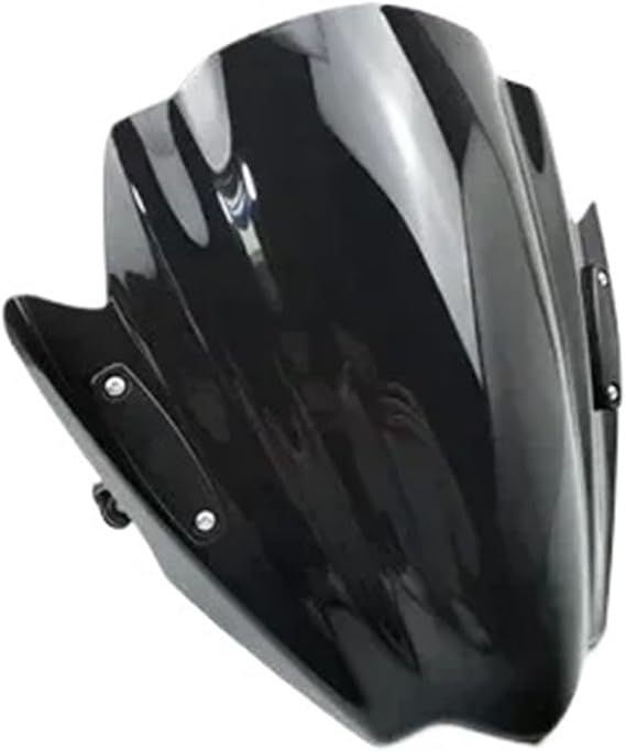 Motorcycle Front Windshield Motorcycle Street Bike Adjustable Windshield Windproof Cover su&itable For GSR750 GSR600 GSR400 GSR 400 600 750