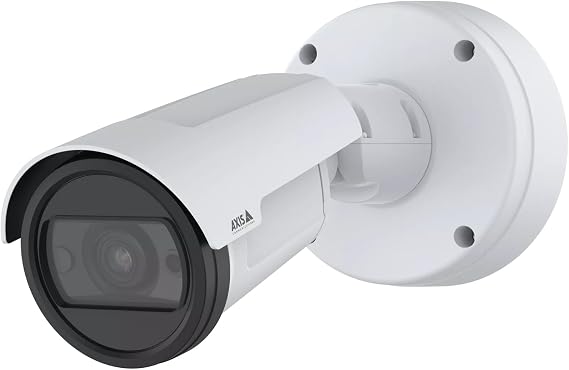 AXIS P1475-LE 2 Megapixel Indoor/Outdoor Full HD Network Camera - Color - Bullet - White - TAA Compliant