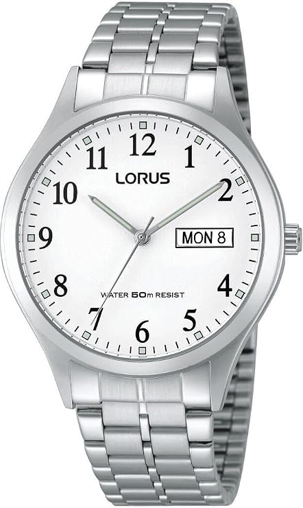 Lorus Analog mid-37293, Silver