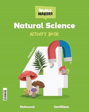 Natural Science 4 Primary Activity Book World Makers