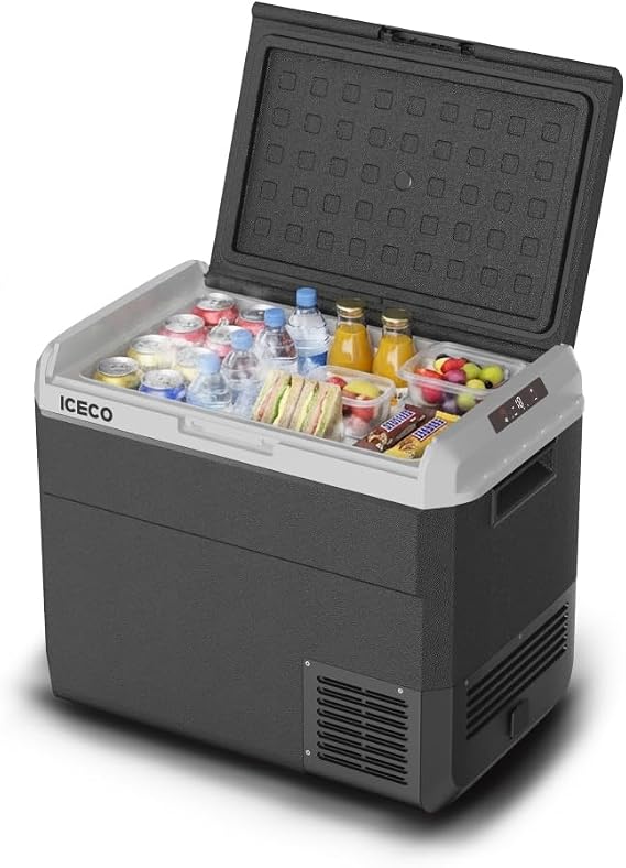 ICECO MCD60D 12/24Volt 60 Litre Kompresörlü Outdoor Oto Buzdolabı