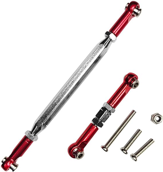 User Friendly RC Pulling Steering Rods Replacement Kits Availability For 1/12 MN82 LC79 Crawler Upgrades Rc Car Upgrade Parts Accessory Diy