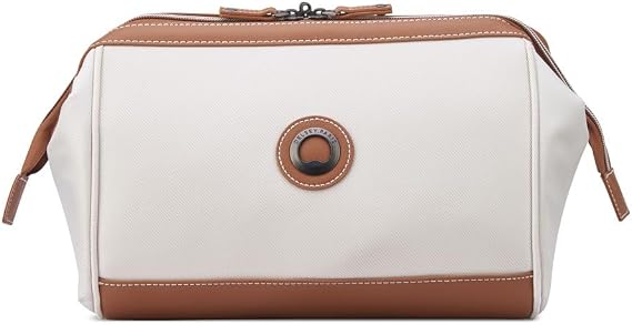 DELSEY Paris Chatelet Air 2.0 Trousse De Toilette Souple 21 cm x 34 cm x 12 cm 8 L XS Angora