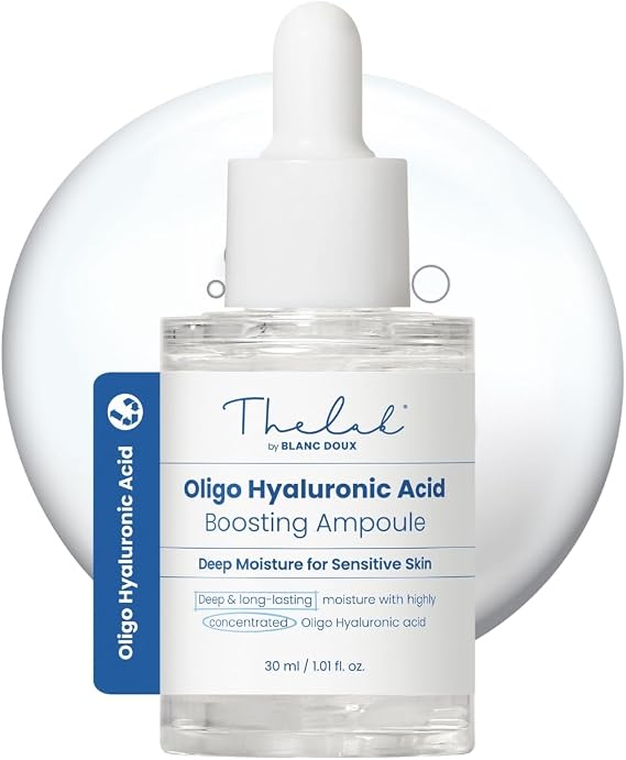 Oligohyaluronic acid boosting ample, 1.0 fl oz 30 ml, beauty serum, moisture, moisturizing, low molecular hyaluronic acid, high concentration of moisture boosting complex, 2% high density ample