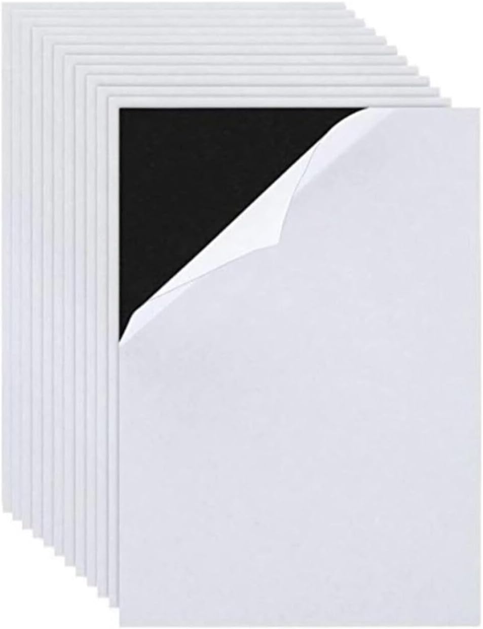 Dünya Magnet 4 Adet Yapışkanlı Fotoğraf Magneti, 21X30 Cm (A4 Ebat) Foto Magnet Mıknatıs