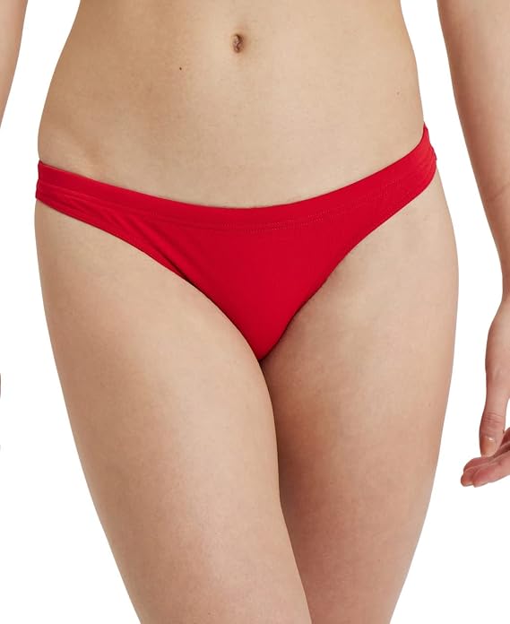 Team Swim Bottom Solid Kadın Beyaz Yüzücü Bikini 004769890