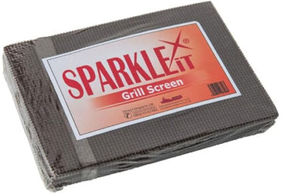 We Can Source It Ltd - Griddle Screens & Grill Scourer Refills – Heavy-Duty BBQ, Oven & Flat Top Cleaning Pads – Open Mesh Scrubbers for Griddles, Cast Iron, Skillets & Grills - Pack Of 20