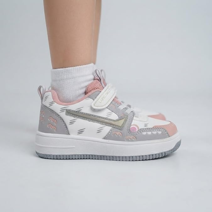 Hayo Rahat Konforlu Hafif Kız Çocuk Sneaker Spor Okul Ayakkabısı