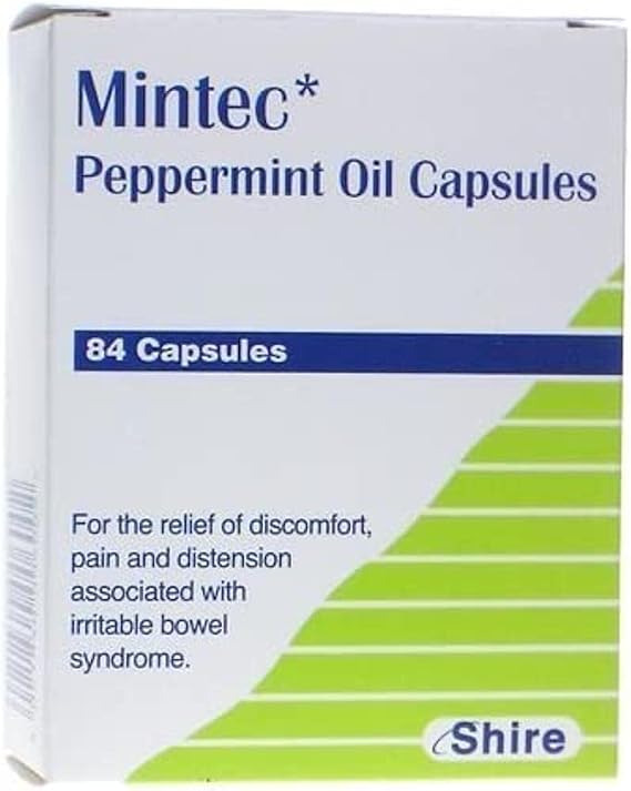 Mintec Peppermint Oil Capsules