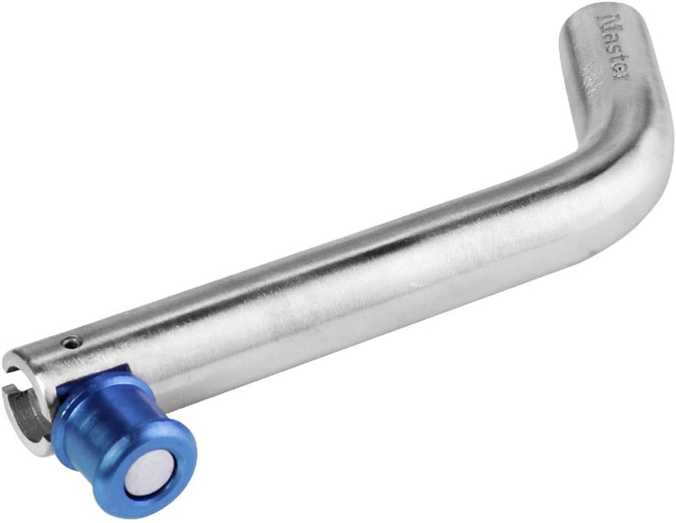 Master Lock Hitch Pin Stainless Steel Cylindrical heddohittipin 5 8Fit Receiver 1465dat